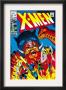 X-Men #51 Cover: Erik The Red, Cyclops, Angel, Iceman And X-Men by Arnold Drake Limited Edition Print