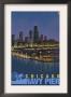Navy Pier And Chicago Skyline, C.2008 by Lantern Press Limited Edition Print