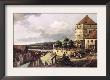 View Of Pirna by Canaletto Limited Edition Print