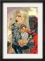 New X-Men #155 Cover: Cyclops, Emma Frost And Beast by Salvador Larroca Limited Edition Print