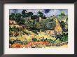 Shelters In Cordeville by Vincent Van Gogh Limited Edition Print