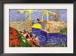 The Langlois Bridge At Arles With Women Washing by Vincent Van Gogh Limited Edition Print