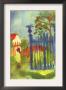 Garden Gate by Auguste Macke Limited Edition Pricing Art Print