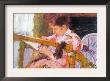 Lydia At The Cord Framework by Mary Cassatt Limited Edition Pricing Art Print