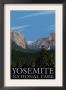 Yosemite Valley Scene, California, C.2009 by Lantern Press Limited Edition Pricing Art Print