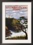 North Head Lighthouse - The Columbia-Pacific Coast, C.2009 by Lantern Press Limited Edition Pricing Art Print