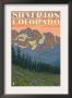 Silverton, Colorado - Spring Flowers, C.2009 by Lantern Press Limited Edition Print