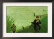 Anglers On The Rhine by Auguste Macke Limited Edition Pricing Art Print