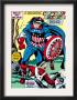 Captain America Bicentennial Battles: Captain America And Red Skull by Jack Kirby Limited Edition Print