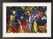 Zoological Gardens by Auguste Macke Limited Edition Pricing Art Print