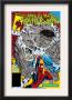 Amazing Spider-Man #328 Cover: Hulk And Spider-Man Crouching by Todd Mcfarlane Limited Edition Print