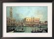 Palazzo Ducale by Canaletto Limited Edition Pricing Art Print