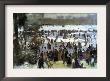 Skating Runners In The Bois De Bologne by Pierre-Auguste Renoir Limited Edition Print