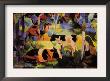 Landscape With Cows And Camels by Auguste Macke Limited Edition Pricing Art Print