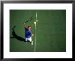 Man Playing Tennis by Bill Bachmann Limited Edition Pricing Art Print