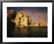 Rock Formations, Cabo San Lucas, Mexico by Walter Bibikow Limited Edition Print