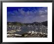 Cruise Ship Docking At Road Town, Tortola by Walter Bibikow Limited Edition Print