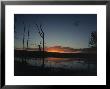 Sunset, Yellowstone National Park by Bruce Clarke Limited Edition Print