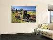 Old Truck In Russian River Valley. by Jerry Alexander Limited Edition Print