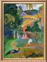 Matamoe (Peacocks In The Country), 1892 by Paul Gauguin Limited Edition Print