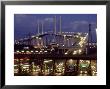 Dartford Bridge At Night, Uk by Mike England Limited Edition Print