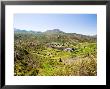 View Of The Valle De Arriba, Showing Lava Flow From 1909 Eruption by Martin Page Limited Edition Pricing Art Print