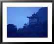 House On A Hill, Yang Sho, China by Hal Gage Limited Edition Print