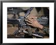 A Marine Loads A M-240G by Stocktrek Images Limited Edition Print