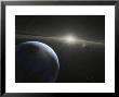 A Massive Asteroid Belt In Orbit Around A Star The Same Age And Size As Our Sun by Stocktrek Images Limited Edition Print