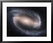 Beautiful Barred Spiral Galaxy Ngc 1300, Hubble Space Telescope by Stocktrek Images Limited Edition Print