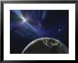 This Artist's Concept Depicts The Pulsar Planet System Discovered By Aleksander Wolszczan In 1992 by Stocktrek Images Limited Edition Pricing Art Print