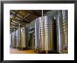 Wine Fermentation Tanks, Chateau Comtesse De Lalande, Pauillac, Gironde, France by Michael Busselle Limited Edition Print