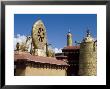 Jokhang Temple, The Most Revered Religious Structure In Tibet, Lhasa, Tibet, China by Ethel Davies Limited Edition Print