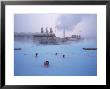 Geothermal Bathing, Blue Lagoon, Reykjanes Peninsula, Iceland, Polar Regions by Geoff Renner Limited Edition Print