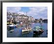 Harbour, Mevagissey, Cornwall, United Kingdom by Roy Rainford Limited Edition Print