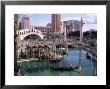 Grand Canal At The Venetian, Las Vegas, Nevada, Usa by Kim Hart Limited Edition Pricing Art Print