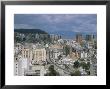 View Of The New Town From Hilton Hotel, Quito, Ecuador, South America by Jane Sweeney Limited Edition Pricing Art Print