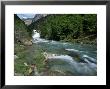 Gradas De Soaso, Falls On The River Arazas, Ordesa National Park, Huesca, Pyrenees, Aragon, Spain by Ruth Tomlinson Limited Edition Print