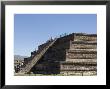 The Citadel, Teotihuacan, Unesco World Heritage Site, North Of Mexico City, Mexico, North America by R H Productions Limited Edition Print
