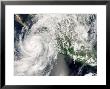 Hurricane Henriette Moving Up The Pacific Coast, September 3, 2007 by Stocktrek Images Limited Edition Print