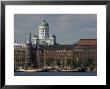 Views Of Helsinki From Harbor With Lutheran Cathedral In Background, Helsinki, Finland by Nancy & Steve Ross Limited Edition Print