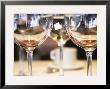 Wine Tasting Glasses, Restaurant Red At Hotel Madero Sofitel, Puerto Madero, Argentina by Per Karlsson Limited Edition Print