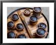 Snack Food In Bamboo Containers, Three Gorges, Yangtze River, China by Keren Su Limited Edition Print