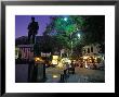 Village Of Kas At Night, Turquoise Coast, Turkey by Nik Wheeler Limited Edition Print