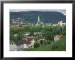 Town View From Kristiansten Festung Fortress, Trondheim, Norway by Walter Bibikow Limited Edition Print