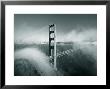 Golden Gate Bridge With Mist And Fog, San Francisco, California, Usa by Steve Vidler Limited Edition Pricing Art Print