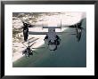 Mi-17 Hip Helicopter Hovers Over A Firing Range In Afghanistan by Stocktrek Images Limited Edition Print