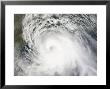 Hurricane Ike, From International Space Station by Stocktrek Images Limited Edition Print