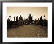 Old Town And Charles Bridge At Dawn, Prague, Czech Republic by Doug Pearson Limited Edition Pricing Art Print