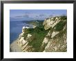 Hoskon Landslip, Beer Head, From Coastal Path, East Devon, England, Uk by Michael Black Limited Edition Pricing Art Print